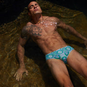 Hollywood Swim Brief Olympia Aqua
