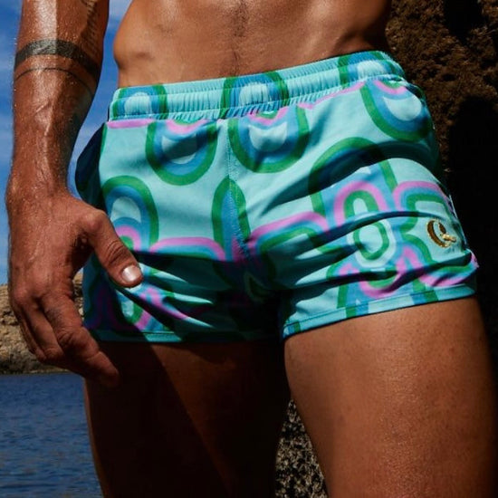 Venice 73 Sport Short Olympia Aqua