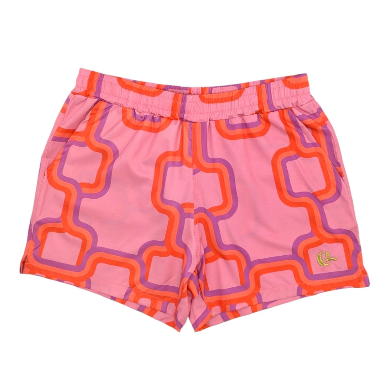South Bay Boardie in Pink Link