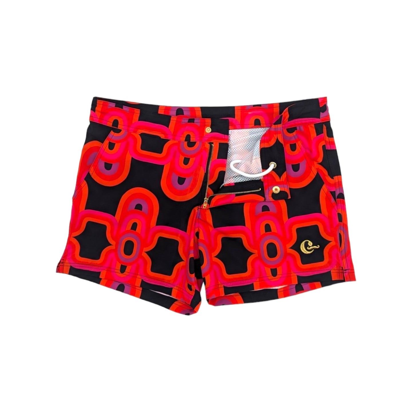 Sunset Rooftop Board Short In Olympia Black