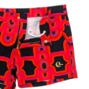 Sunset Rooftop Board Short In Olympia Black
