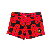 Sunset Rooftop Board Short In Olympia Black