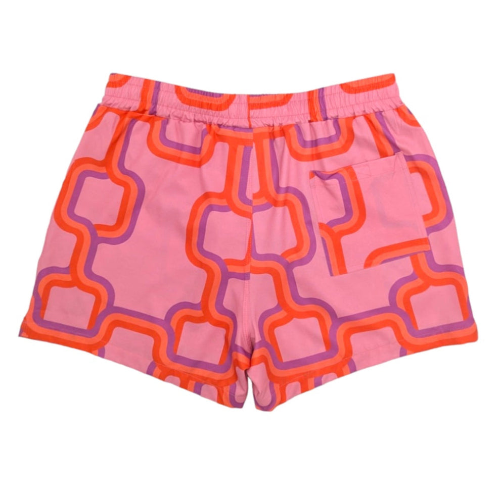 South Bay Boardie in Pink Link