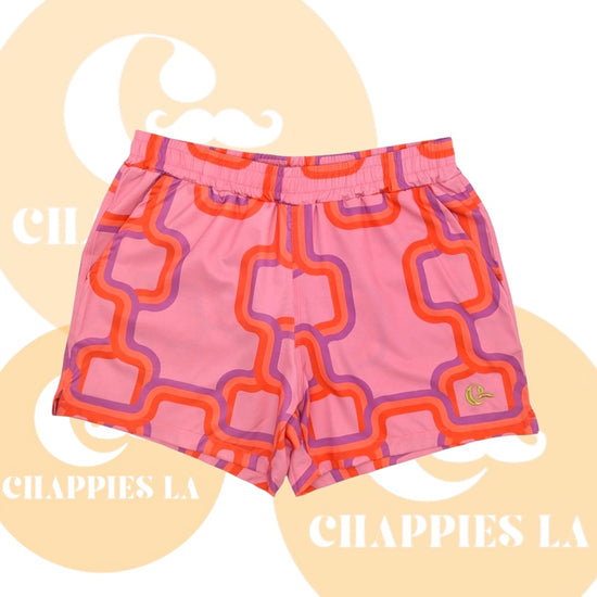 South Bay Boardie in Pink Link