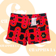 Sunset Rooftop Board Short In Olympia Black