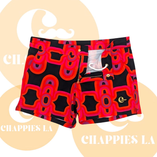 Sunset Rooftop Board Short In Olympia Black