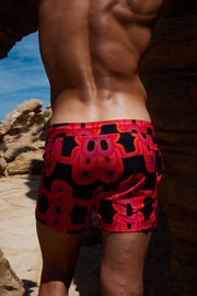 Sunset Rooftop Board Short In Olympia Black