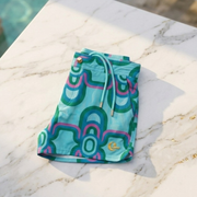 Sunset Aqua Blue