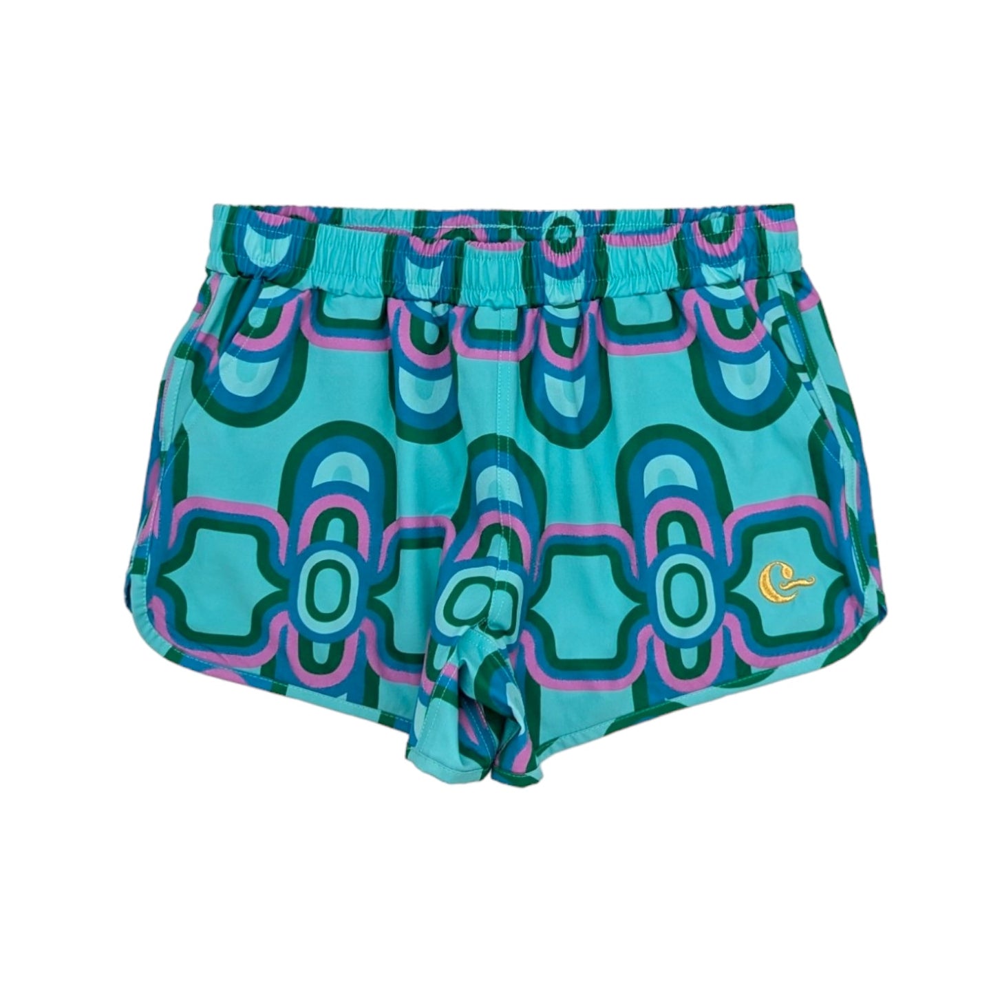 Venice 73 Sport Short Olympia Aqua