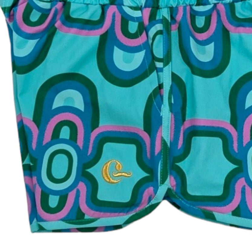 Venice 73 Sport Short Olympia Aqua
